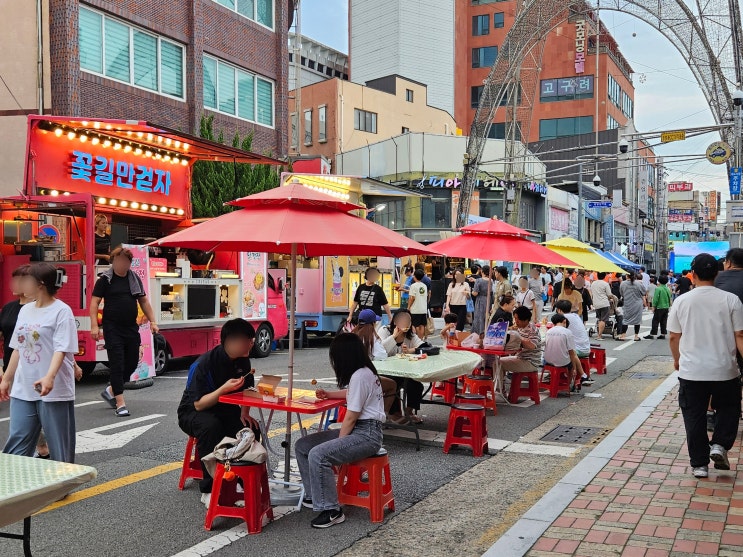  포항 시내 영일만친구야시장 솔직 후기 - 먹거리, 주차, 플리마켓 정보 총정리