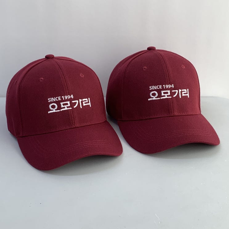  오모가리 김치찌개 한식맛집 일반자수 소량 단체모자제작 강추