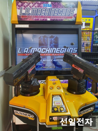  세가 LA 머신 건 Sega LA Machine Guns