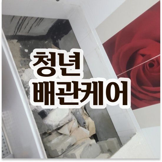  화장실배수관막힘 전문가 조언