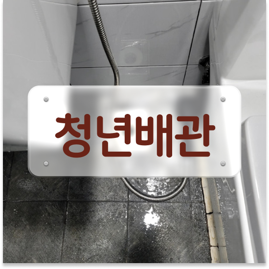  평택 싱크대막힘 똑소리 나는 팁