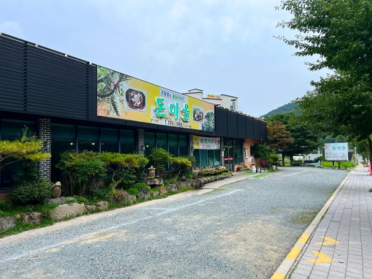  대구가창맛집 돈마을 솔잎한방정식 먹고왔어요