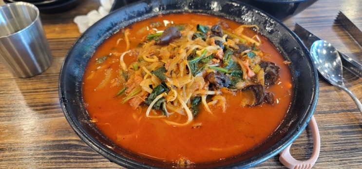  대전 고추짜장 맛집 가오동 준짜장
