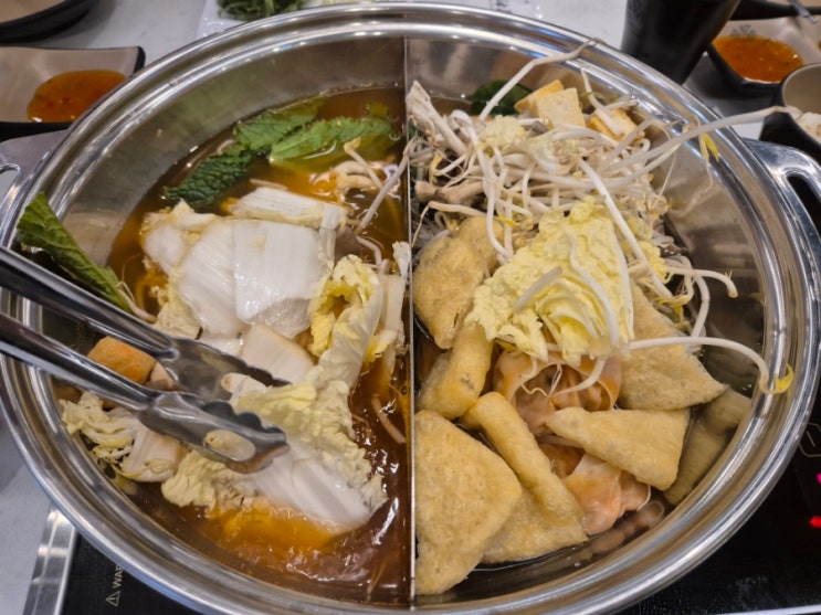  금천구 독산동 맛집 소담촌 샤브샤브 뷔페 오픈런 후기