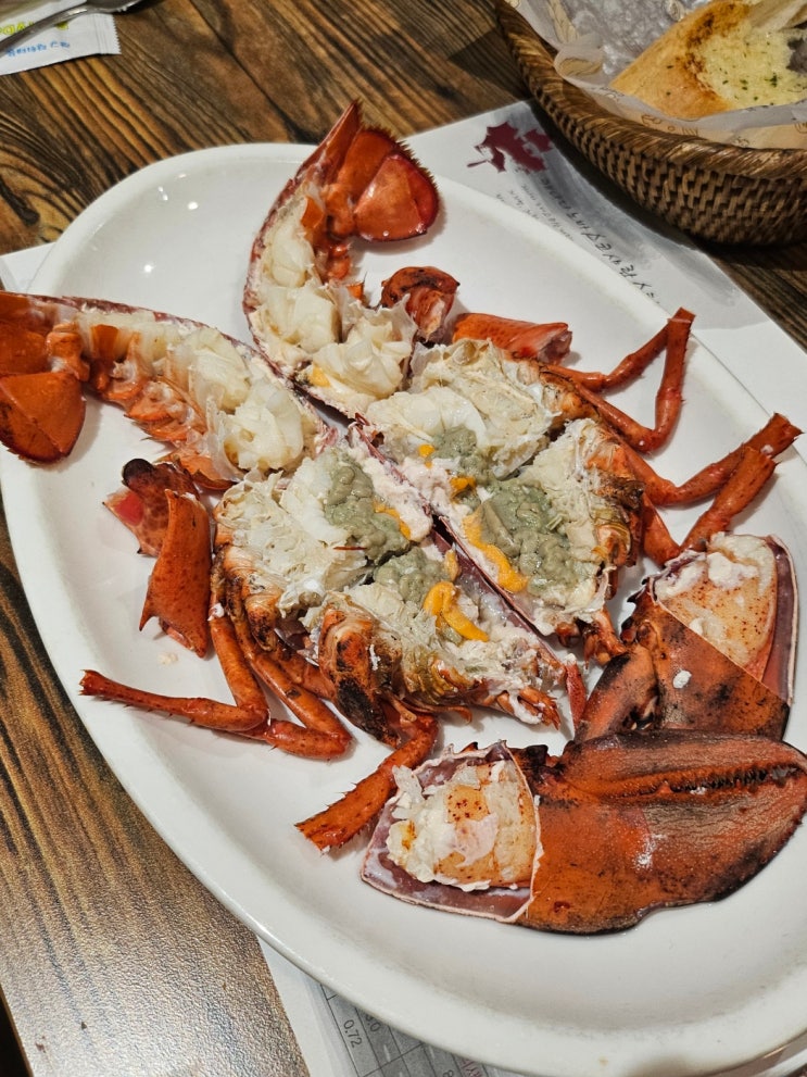  평촌 먹자골목 맛집 랍스터 코스요리 캐나다노바스코샤
