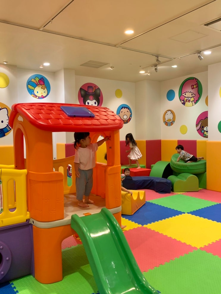  [신치토세 공항/아기랑 갈만한 곳] 꼭 보세요️ 도라에몽 카페, 키티/도라에몽 키즈카페/키즈존