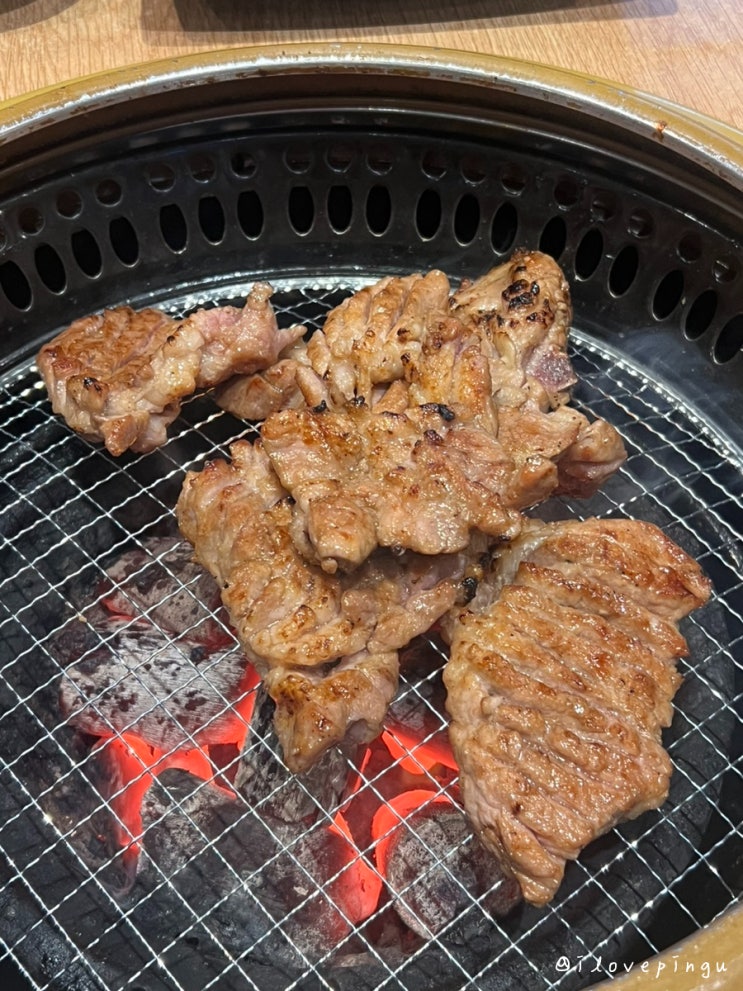  또 가고 싶은 블루리본 김포 돼지갈비 맛집 수갈비