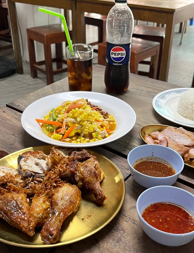  폴로 프라이드 치킨 방콕 미쉐린 백종원 맛집