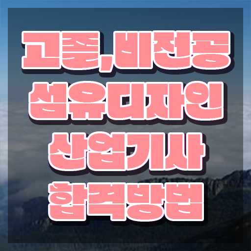  섬유디자인산업기사 응시조건 집에서 온라인으로 쉽고 빠르게 성공한 과정