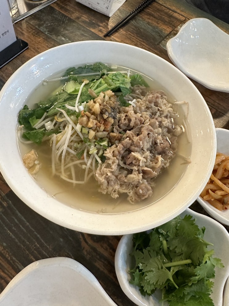  대구 대공원역 근처 알파시티 쌀국수 전문점 란타이
