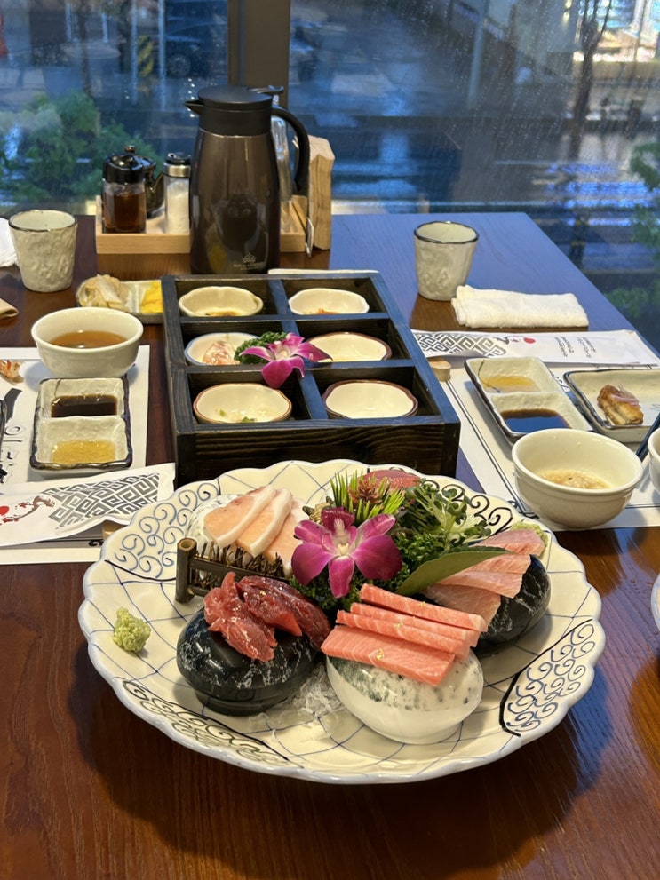  대구 감삼동 참치 맛집 룸식당 참치회 일참치