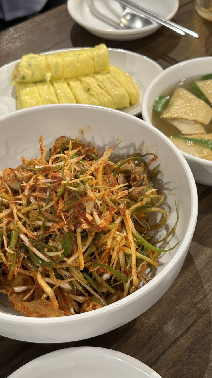  을지로 골뱅이 맛집 풍남골뱅이 원조!
