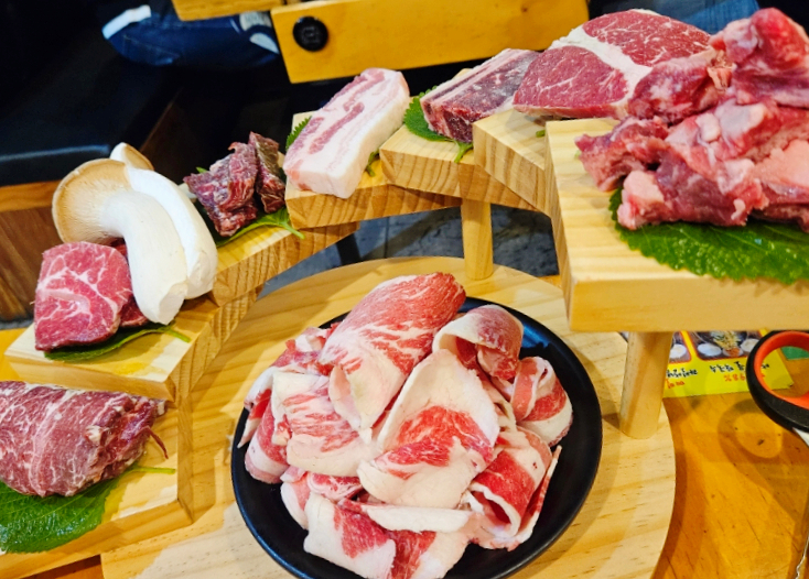  교대역소고기무한리필 푸짐한 감격시대