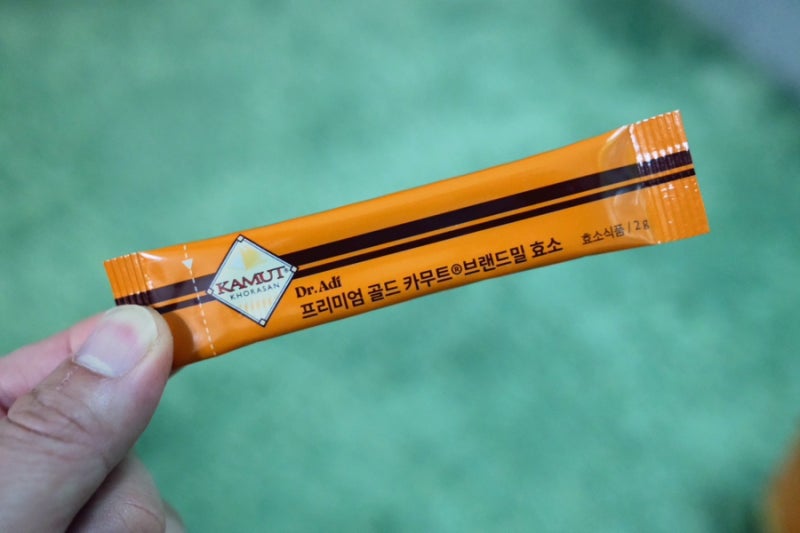닥터아디 프리미엄 골드 카무트 브랜드밀 효소 효능 [복부팽만, 소화불량 개선]