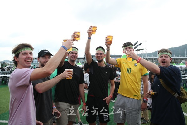  강진 고유의 하멜촌 맥주축제 풍요롭게 만들 기회, 강진하맥축제 음식부스 운영자 모집