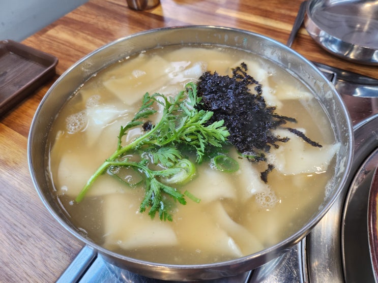  동두천 가성비 좋은 칼국수 맛집 '서울칼국수' 수제비, 감자전!