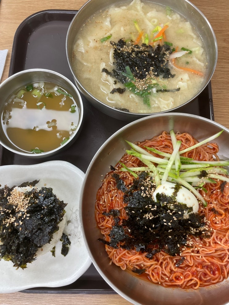  2동탄 목동 비빔국수 맛집 국수야멸치국수 내돈내산