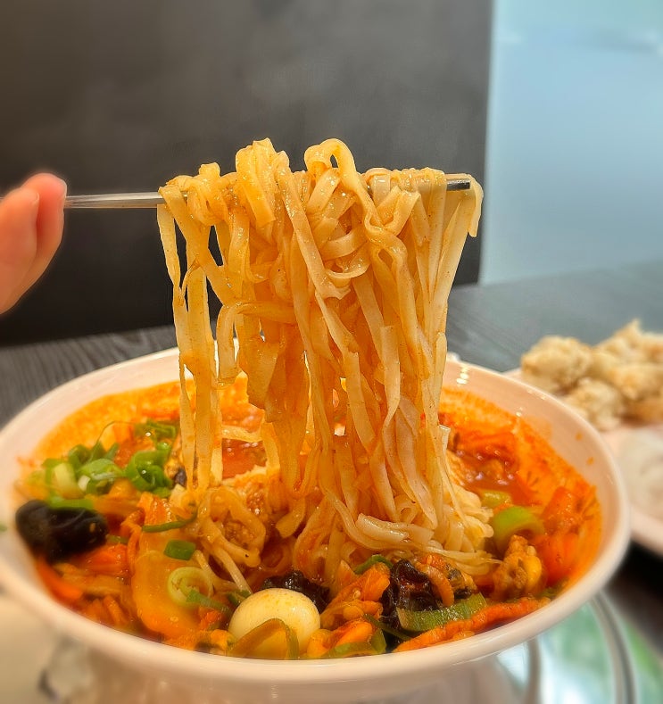  울산삼산동맛집 새로 생긴 짬뽕지존 쌀국수 짬뽕 후기