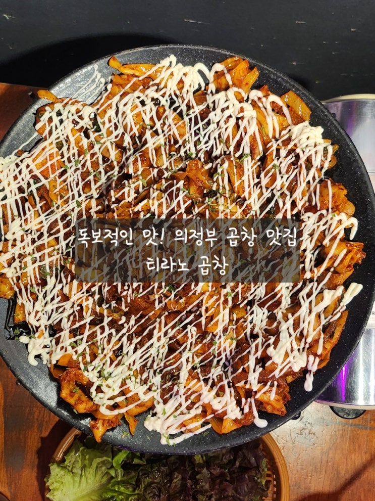  [의정부 곱창 맛집] 1티어 가능역 티라노 곱창 방문기