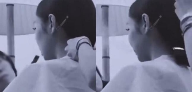 '블랙핑크' 제니 실내 전자담배 흡연모습 포착돼 논란, '스태프 얼굴에 후~'