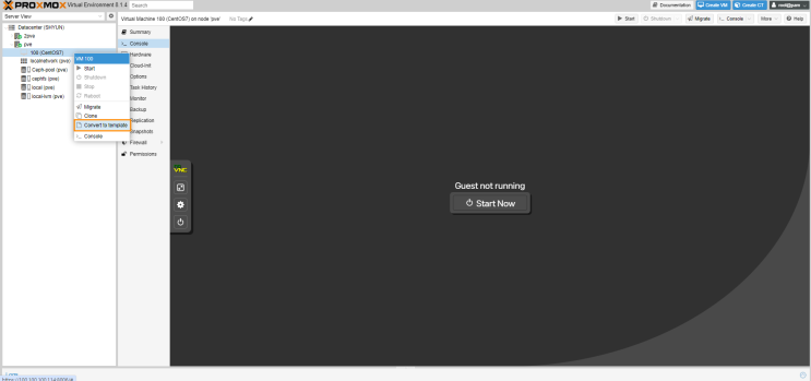 [Proxmox VE] Full Clone ↔ Linked Clone