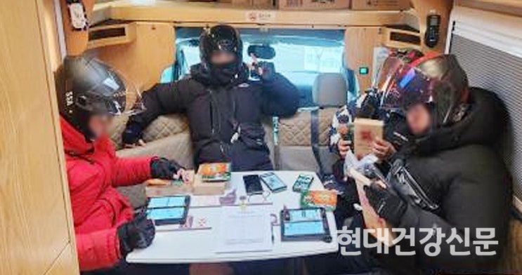 [사진] 배달라이더‧퀵서비스·대리운전기사 ‘<b>폭염</b> 쉼터’ 운영