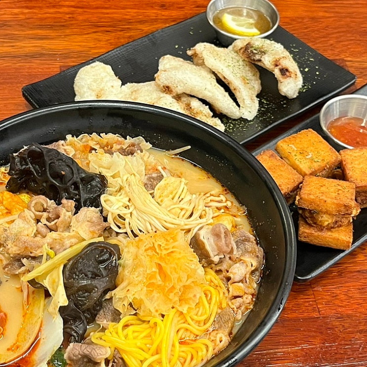  [대구/달서구/월성동/월배역/상인역] 얼큰한 마라탕과 꿔바로우, 멘보샤가 맛있는 곳: 마라신 월성점