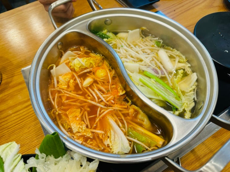 광주 금남로맛집 <b>로운</b> 샤브샤브 소고기 무한리필 뷔페