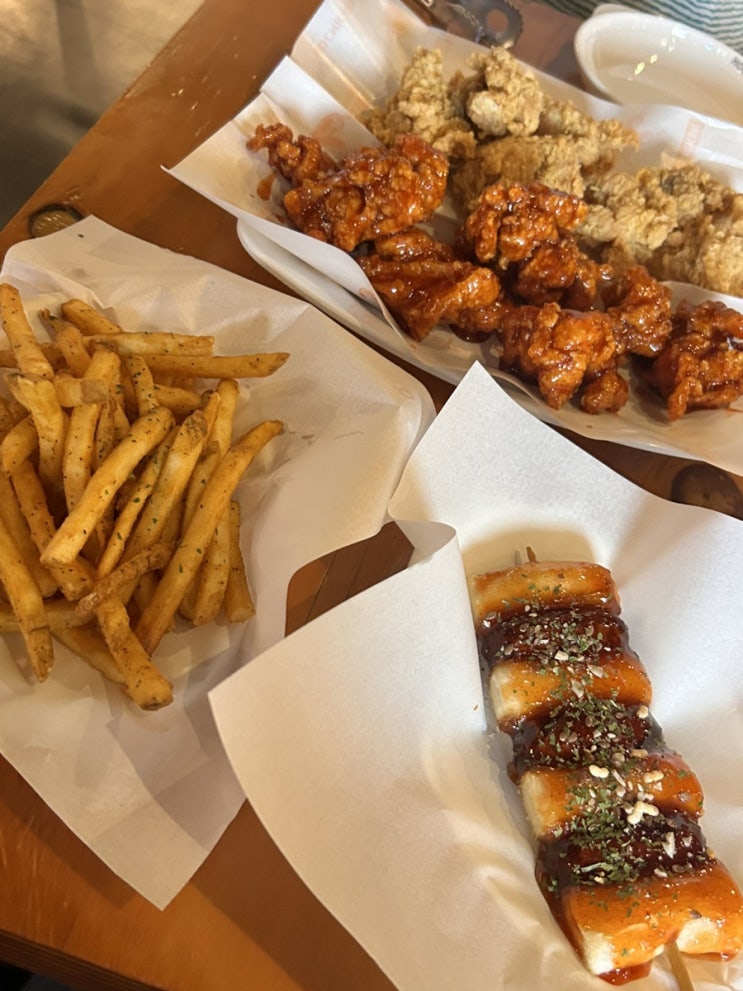  왕십리/한양대 치킨 맛집 <호치킨 한양대점>에서 배터진 날