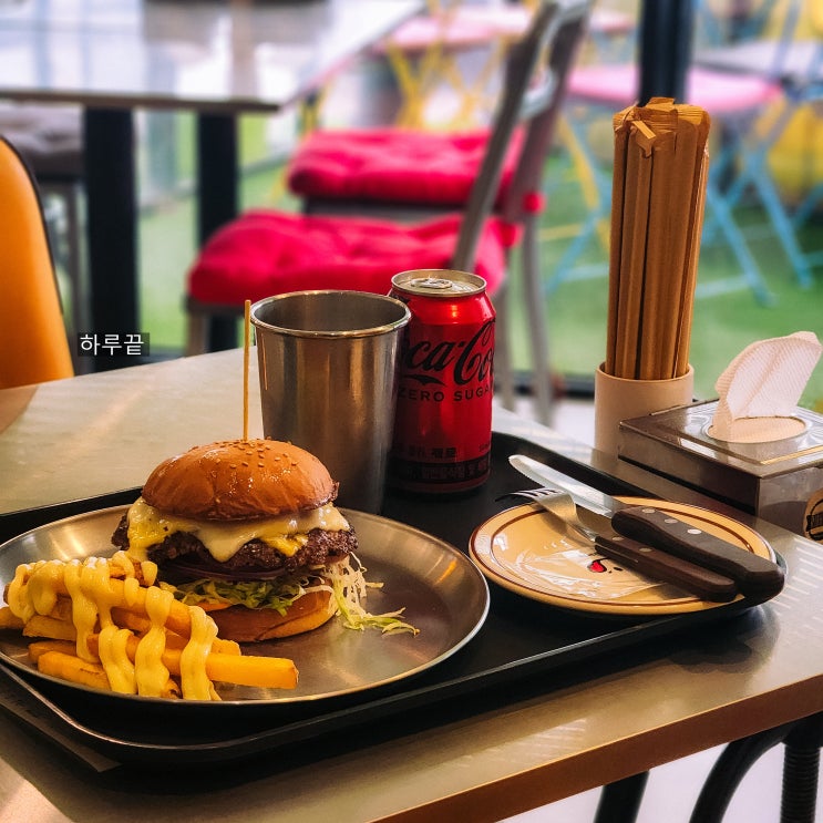  서현역 맛집 수제 버거 립하우스 내돈내산