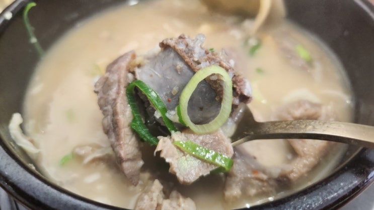  [광명시 하안동] 유일순대 - 전통 수육과 인삼이 들어간 건강 순대국이 맛있는 광명 순대국 맛집, 광명 하안동 맛집, 유일 순대