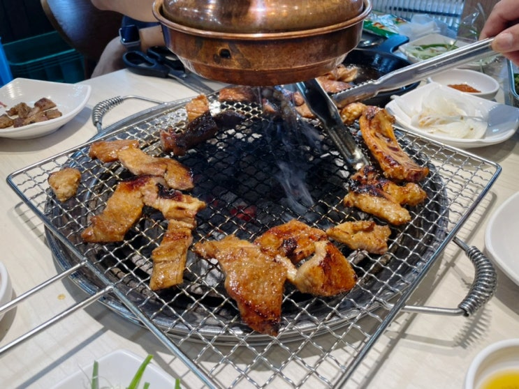  명륜진사갈비 평택청북점에서 아이와 제대로 고기테마파크 즐기기