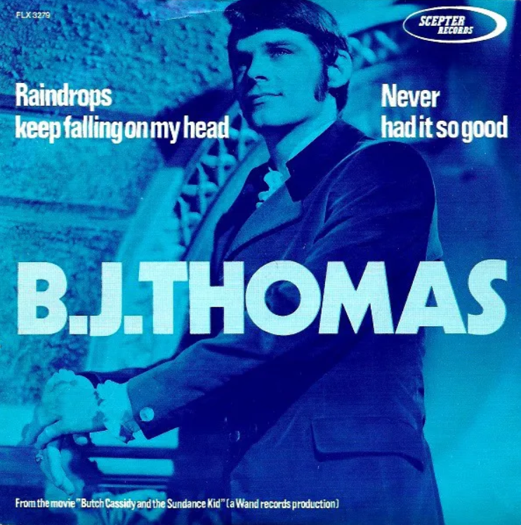  [노래 | 가사 | 해석] Raindrops Keep Fallin' on My Head (1969) | B.J. Thomas