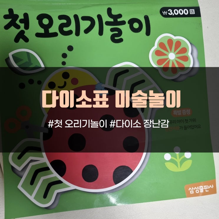  미술 - 워킹맘의 똑똑한 홈스쿨링 : 다이소표 미술놀이