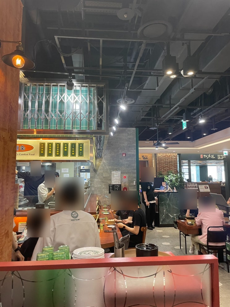 판교 현대백화점 홍콩요리 딤섬 맛집 호우섬 내돈내산