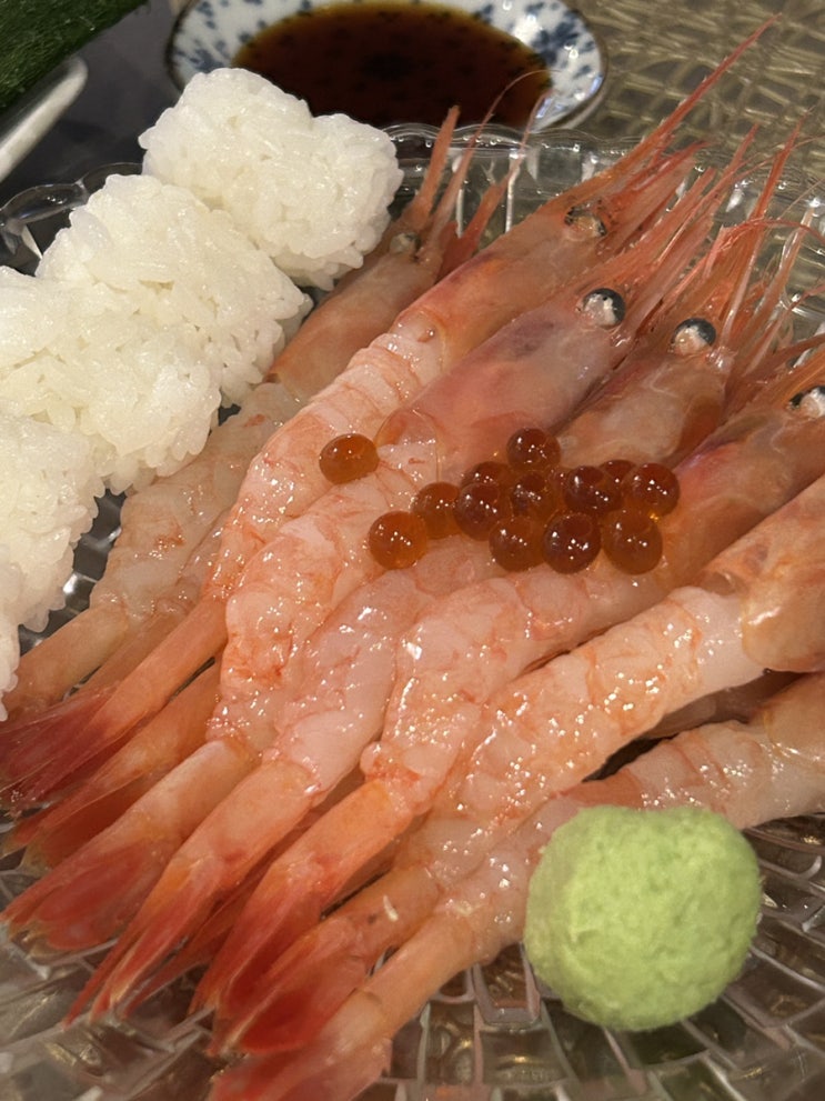  길동 맛집 숙성회(사시미)전문점 감동다이닝 방문후기