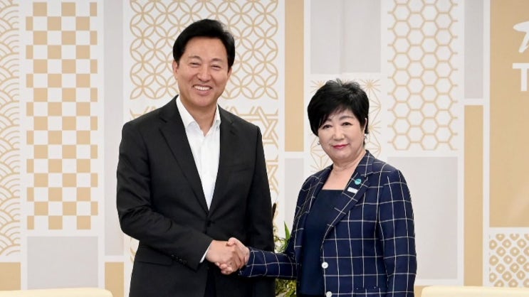 <b>한일</b> 정상회담 개최, 서울-<b>도쿄</b> 외교 회담