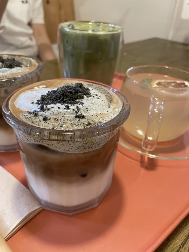  영월 당일치기 카페 맛집 보름월