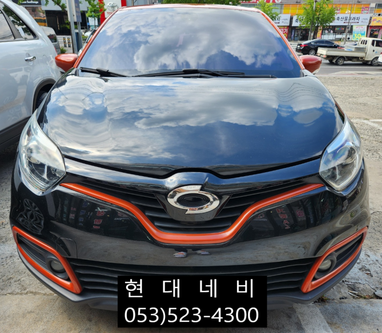  대구 르노 QM3 AVN 순정네비게이션 부팅불량 후방카메라작동불량 수리