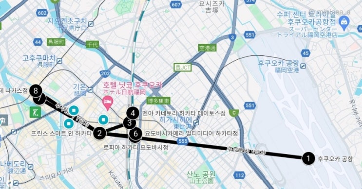  해외여행 꿀팁! 구글맵으로 간단하게 여행 계획 짜는 법