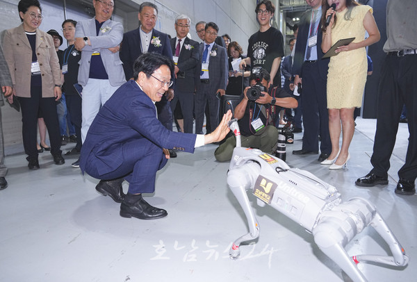  광주시 홈로봇가전 지능형부품 개발 기반구축 속도낸다