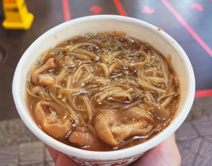  대만 먹거리 시먼딩 아종면선 곱창국수 후기 정보