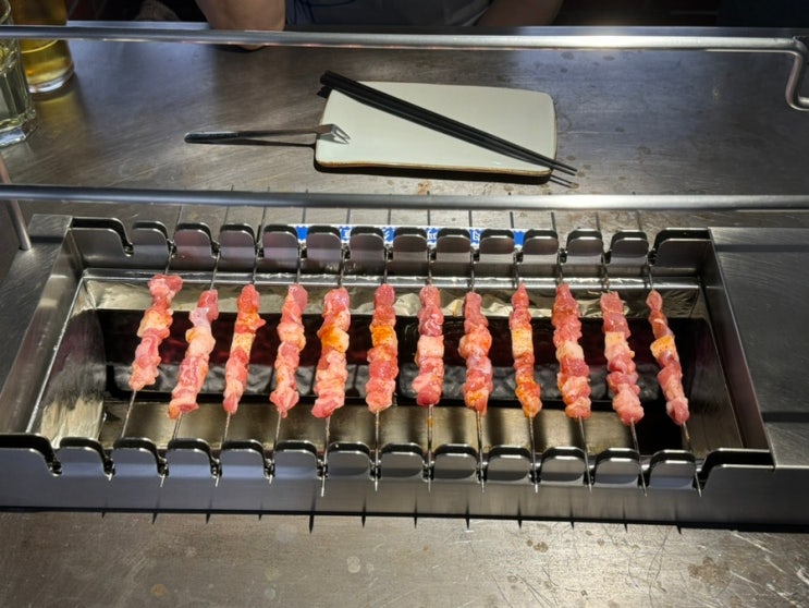  중국 상하이 헌지우이치엔(옛날옛적에) 난징동루가서 꼭 먹어야하는 양꼬치 맛집 +웨이팅없이 바로 먹는 법