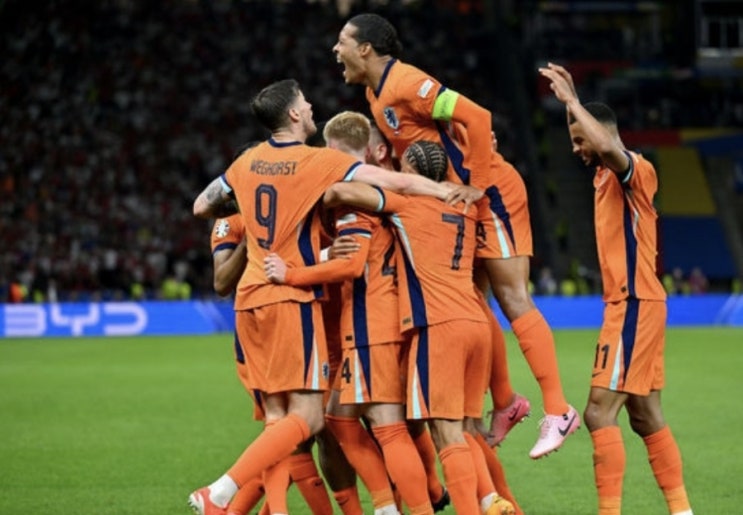 UEFA EURO 유로2024 본선 토너먼트 4강전 네덜란드 잉글랜드 UEFA EURO 유로2024 본선 토너먼트 4강전 네덜란드 잉글랜드