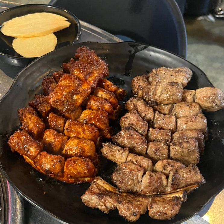  명일동 맛집, 풍년상회 명일점 쪽갈비