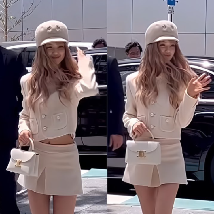  뉴진스 다니엘 일본 셀린느 행사 코디 가방 정보