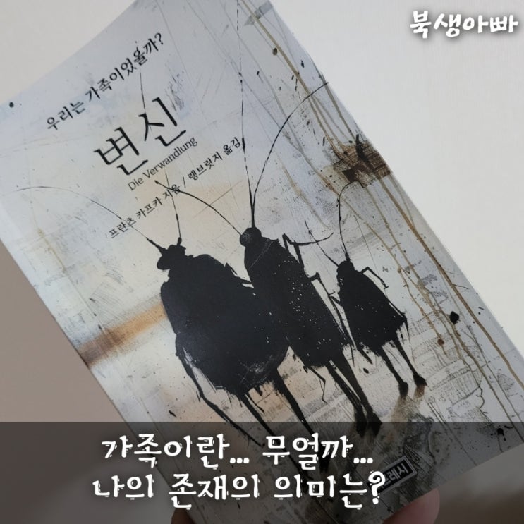  가족이란 무엇인가｜프란츠 카프카, 변신, 줄거리서양 고전소설