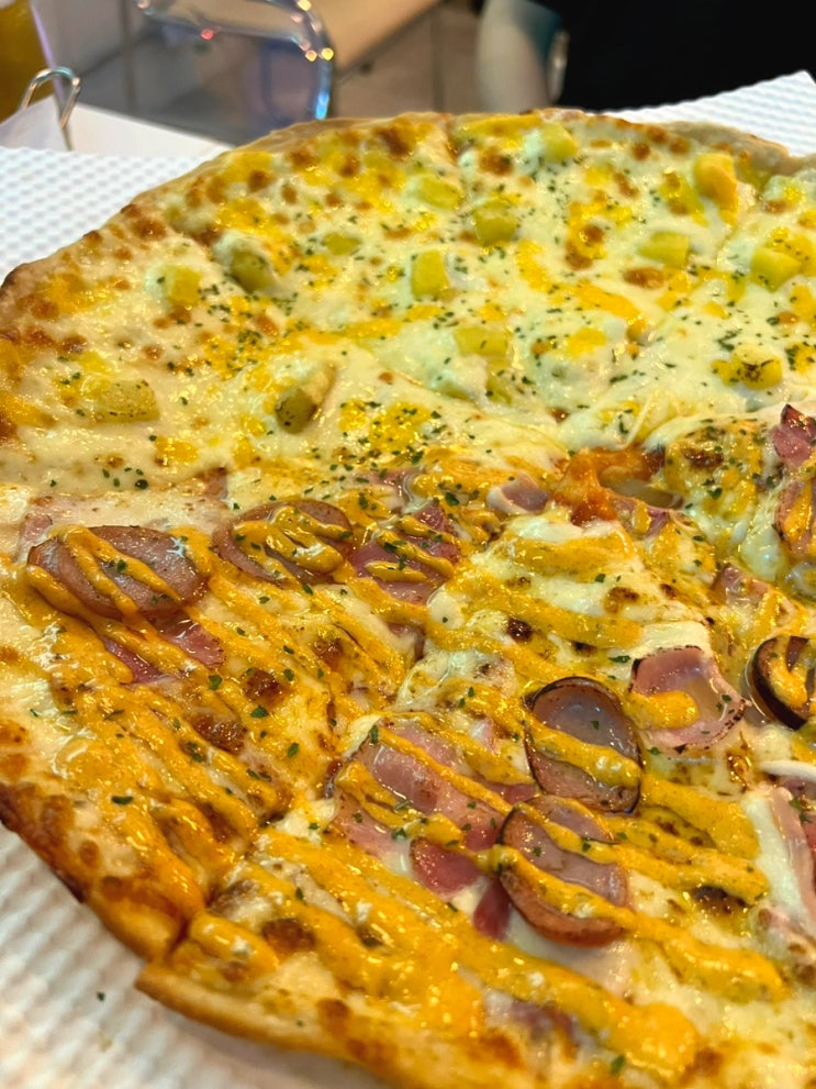  수원 아주대 피자 맛집 : 나우어스피자에서 피맥 먹고 온 후기