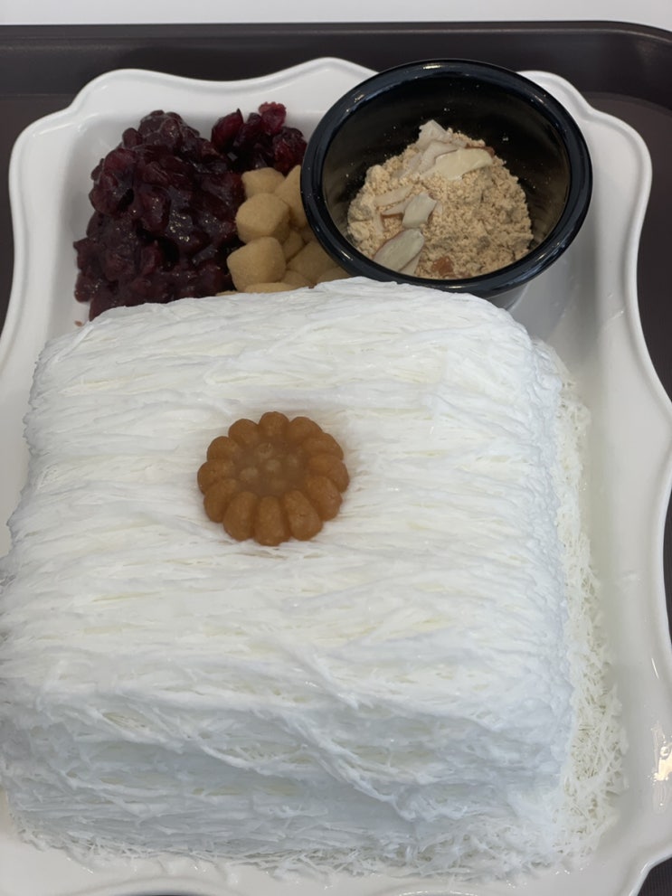  가평 실타래 빙수 맛집 카페 코포콤마 내돈내산