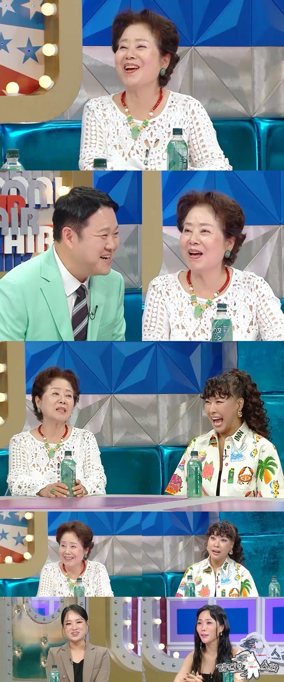 ‘라디오스타’ <b>선우용여</b>, 이순재와 고(故) 신성일과의 러브신... 
